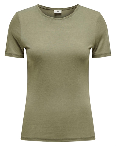 JDY - JDYSuma Woolblend O Neck T-shirt - Mermaid